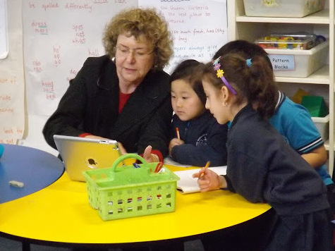 Kay in Australia 2012